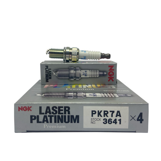 NGK - LASER PLATINUM PKR7A