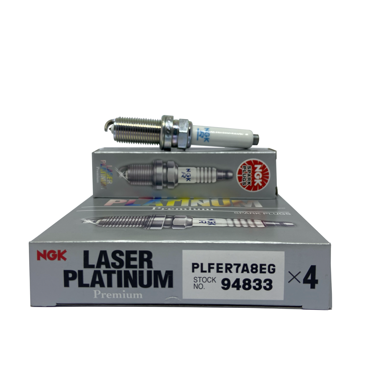 NGK  Laser Platinum Spark Plug - PLFER7A8EG