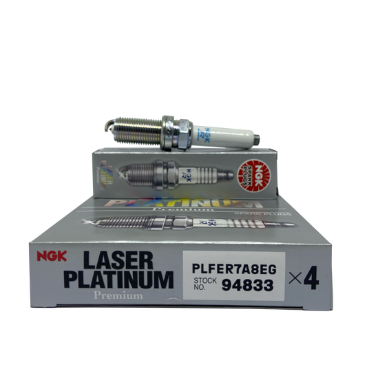 NGK  Laser Platinum Spark Plug - PLFER7A8EG