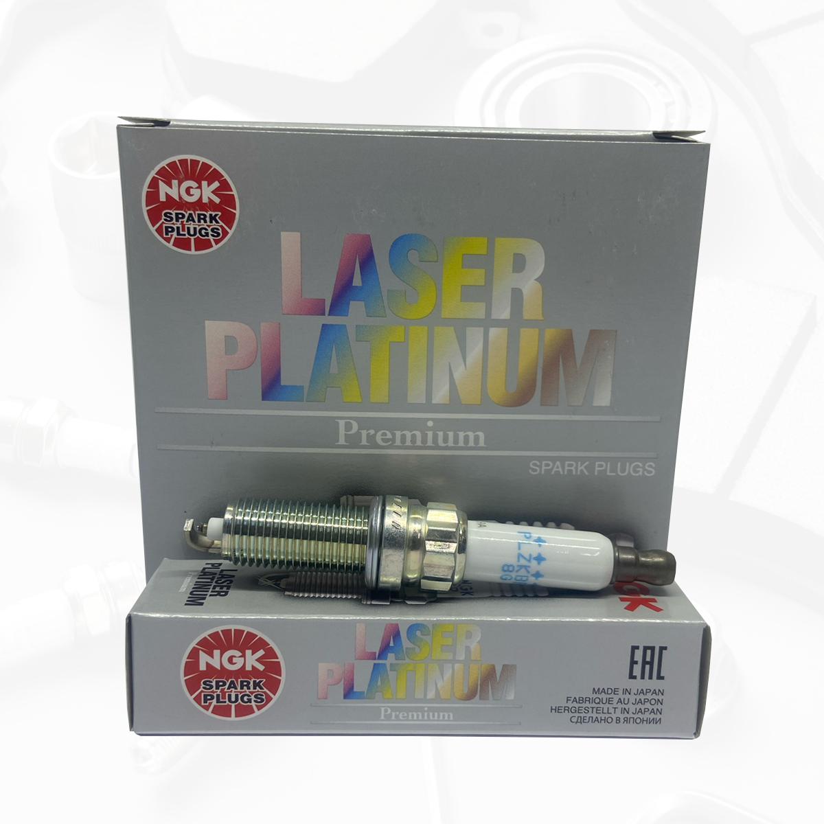 NGK Laser Platinum Spark Plug - PLZKBR7B8G