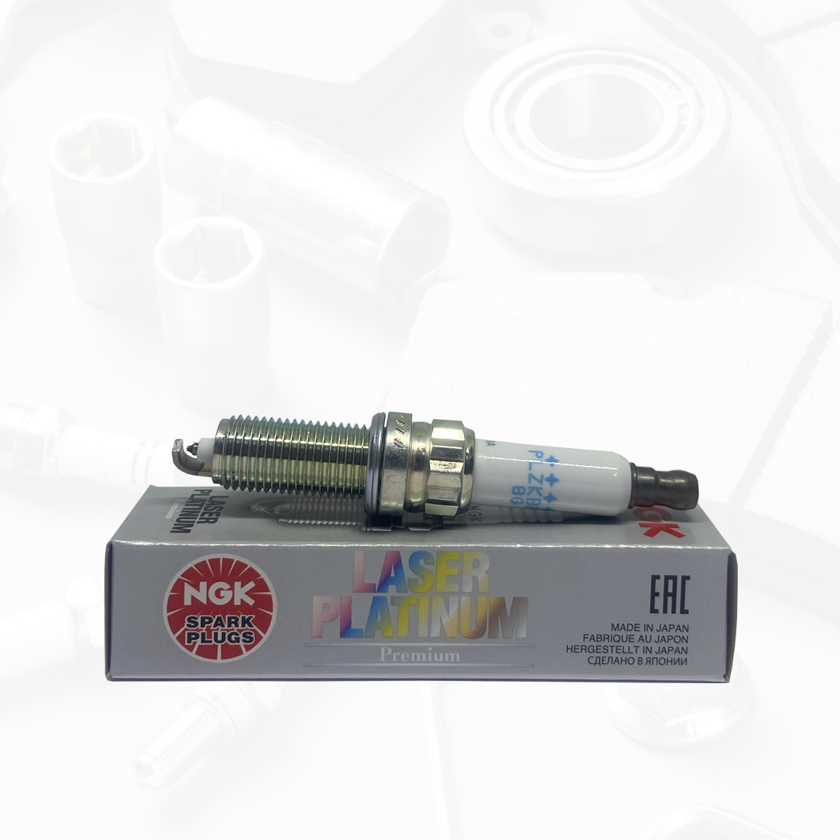 NGK Laser Platinum Spark Plug - PLZKBR7B8G