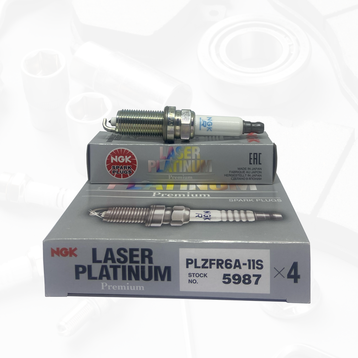 NGK Laser Platinum Spark Plug ( PLZFR6A-11S )