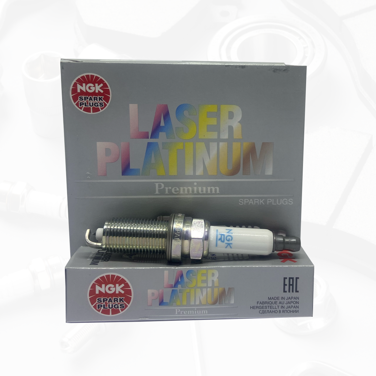 NGK Laser Platinum Spark Plug ( PLZFR6A-11S )