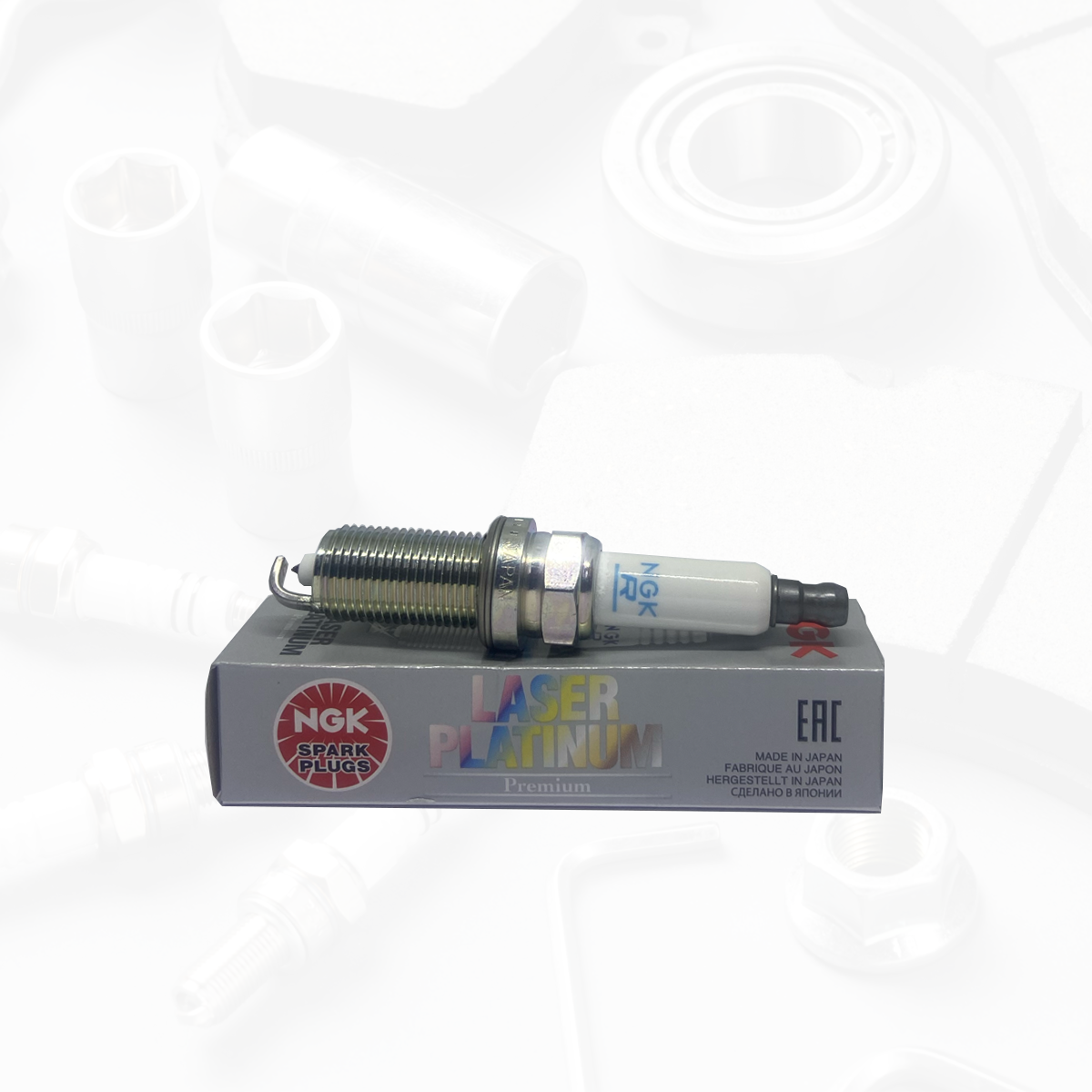 NGK Laser Platinum Spark Plug ( PLZFR6A-11S )