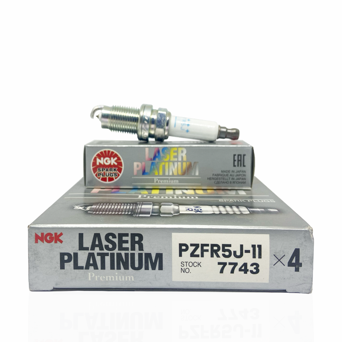 NGK  Laser Platinum Spark Plug - PZFR5J-11