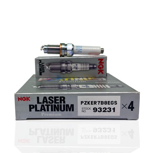 NGK - Laser Platinum Spark Plug - PZKER7B8EGS