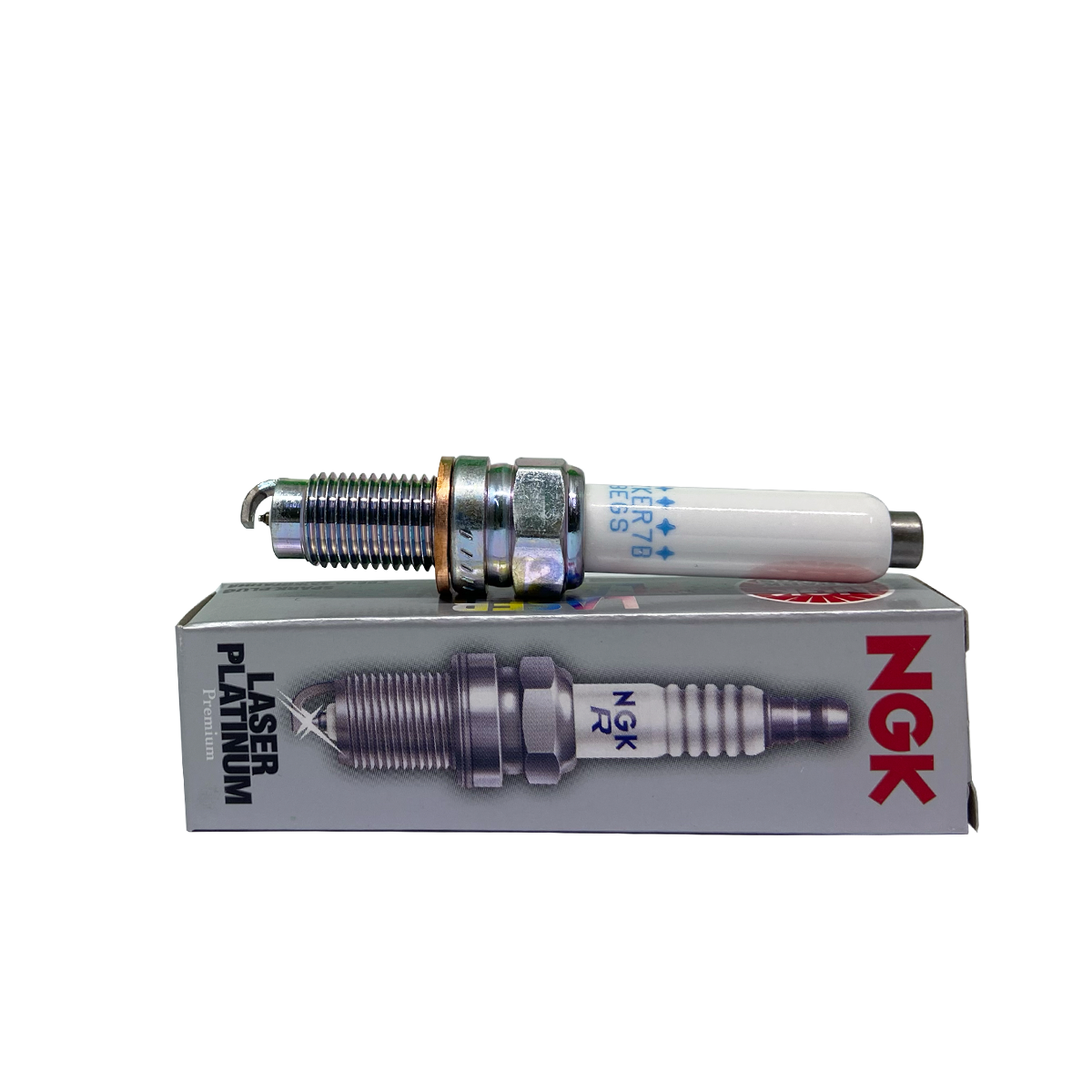 NGK - Laser Platinum Spark Plug - PZKER7B8EGS