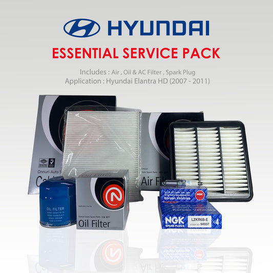 Hyundai Elantra HD - Essential Service Pack