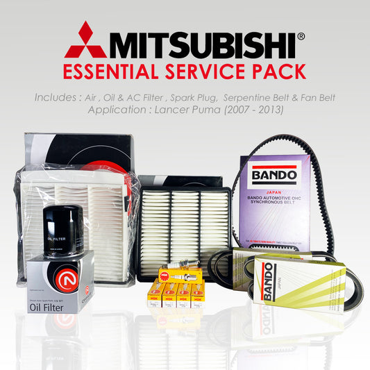 Lancer Puma - Essential Service Pack