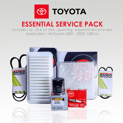 Toyota - Essential Service Pack