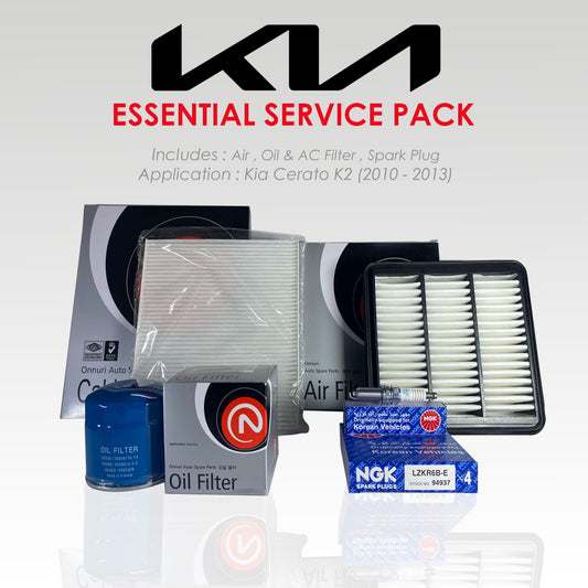 Kia Cerato K2 (2010 - 2013) - Essential Service Pack