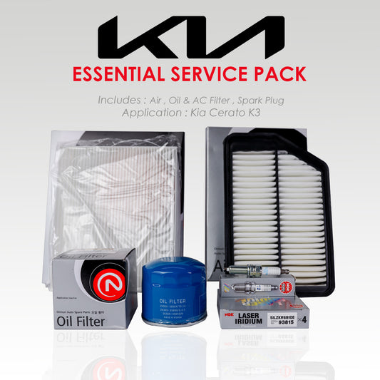 KIA Cerato K3 - Essential Service Pack