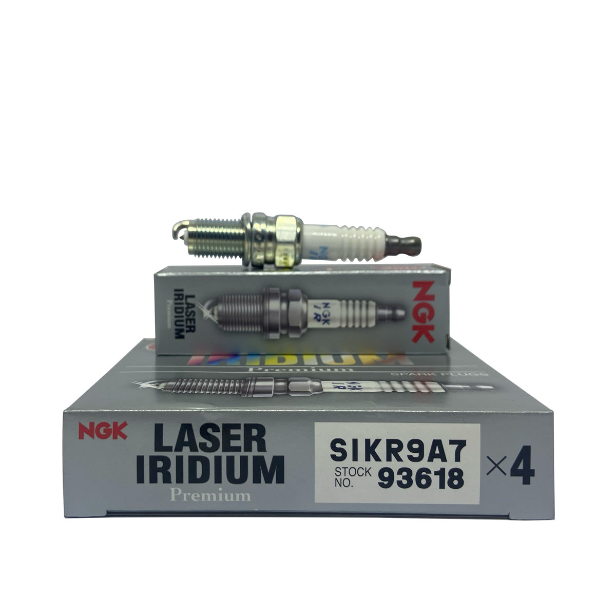 NGK - LASER IRIDIUM SIKR9A7