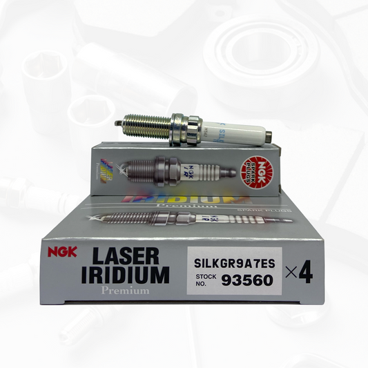 NGK Laser Iridium High Ignitability Spark Plug - SILKGR9A7ES