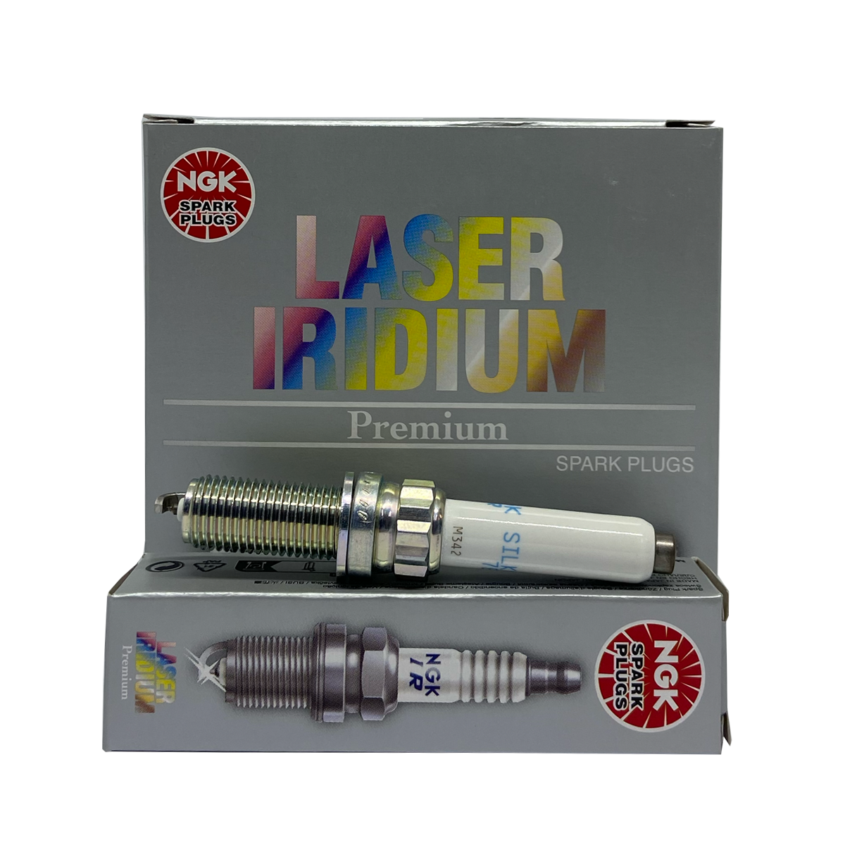 NGK Laser Iridium High Ignitability Spark Plug - SILKGR9A7ES