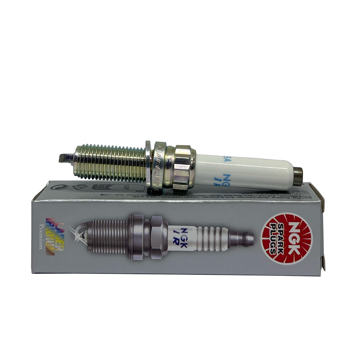 NGK Laser Iridium High Ignitability Spark Plug - SILKGR9A7ES