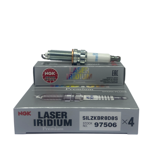 NGK Laser Iridium High Ignitability Spark Plug - SILZKBR8D8S