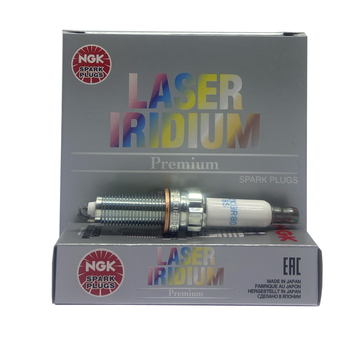 NGK Laser Iridium High Ignitability Spark Plug - SILZKBR8D8S