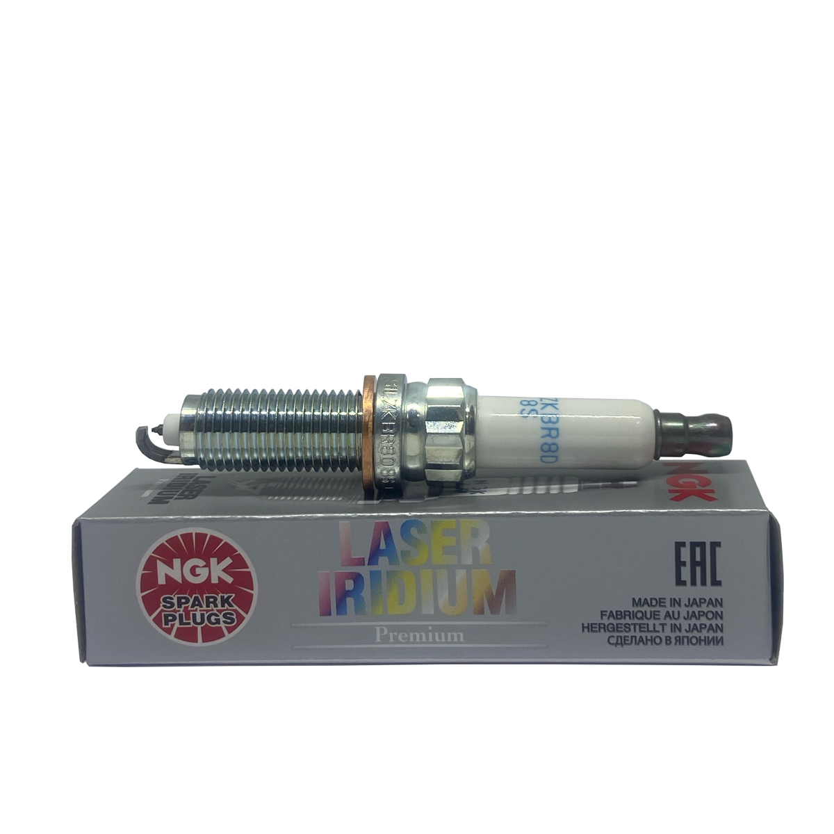 NGK Laser Iridium High Ignitability Spark Plug - SILZKBR8D8S