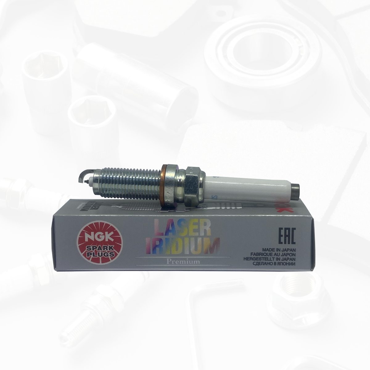 NGK Laser Iridium spark plug - SILZKFR8E7S