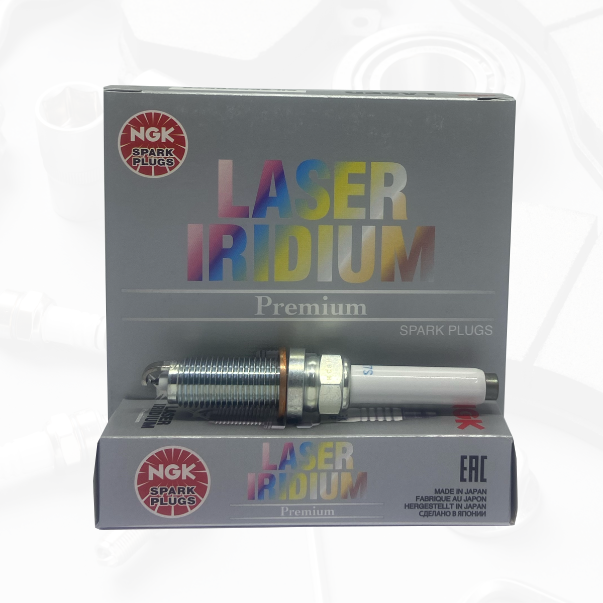 NGK Laser Iridium spark plug - SILZKFR8E7S