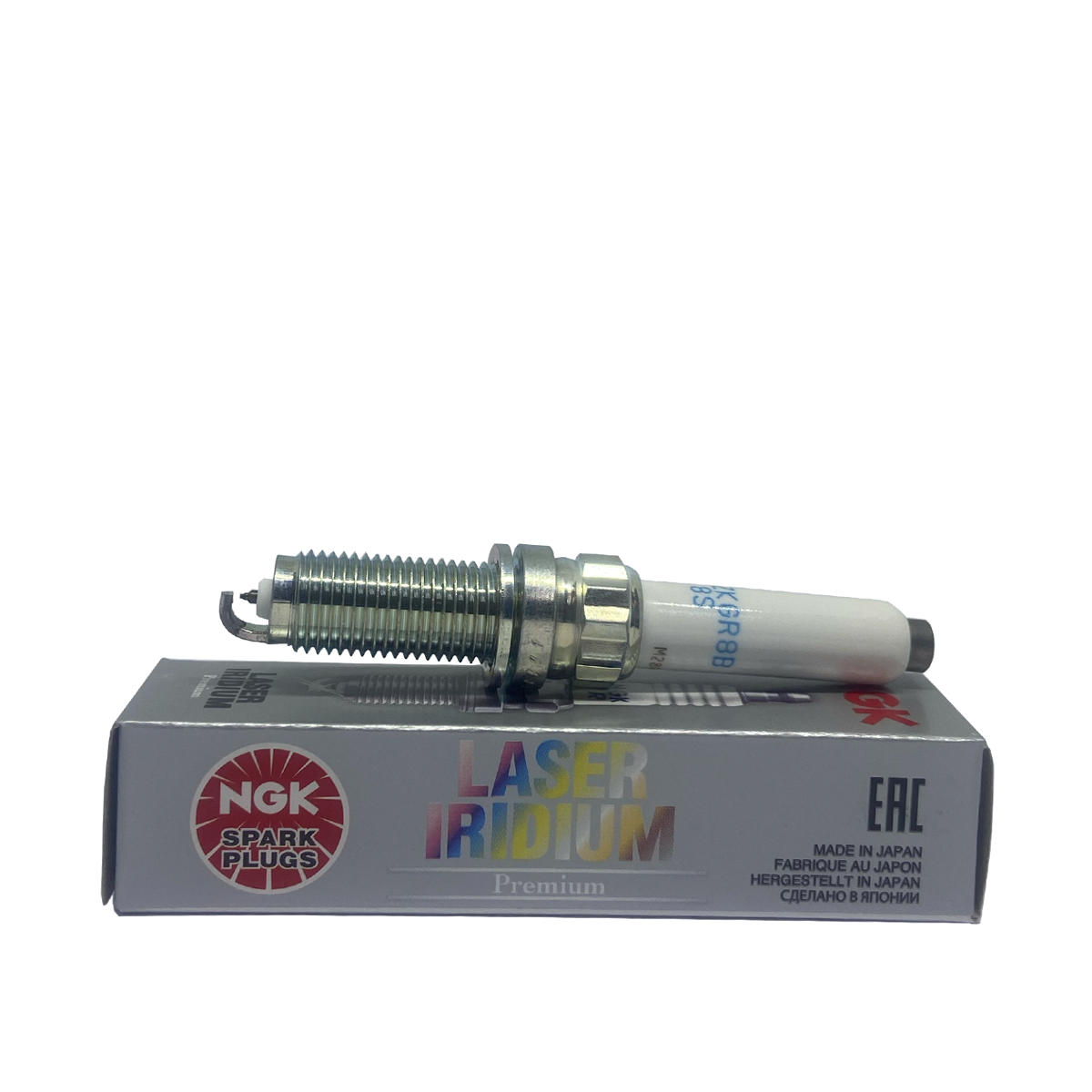 NGK Laser Iridium High Ignitability Spark Plug - SILZKGR8B8S