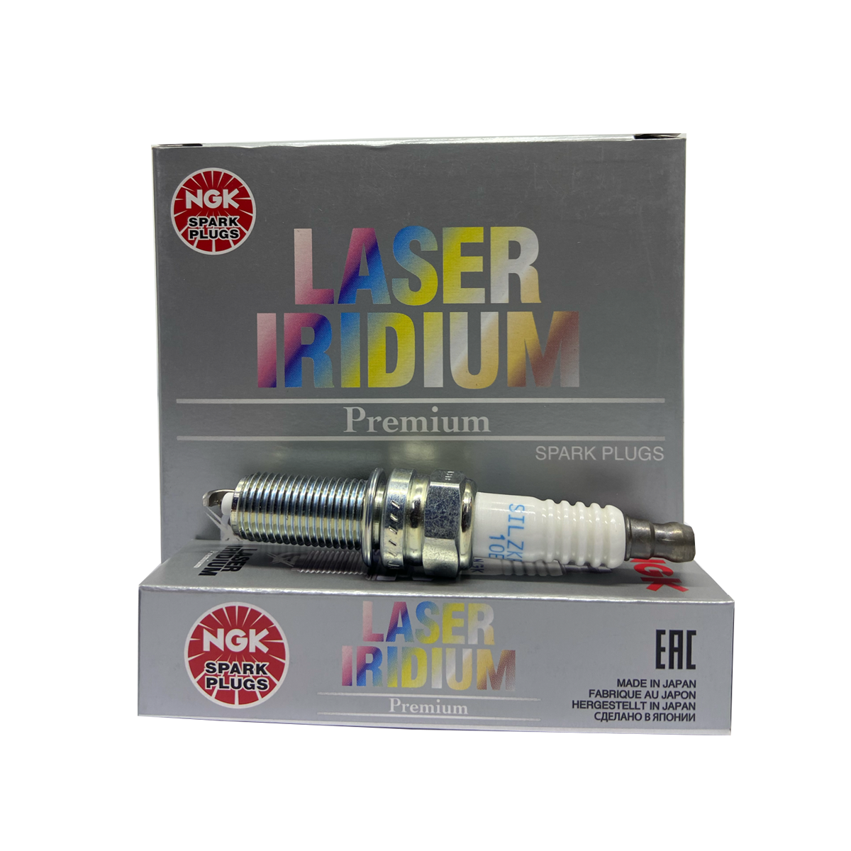 NGK Laser Iridium High Ignitability Spark Plug - SILZKR6B10E