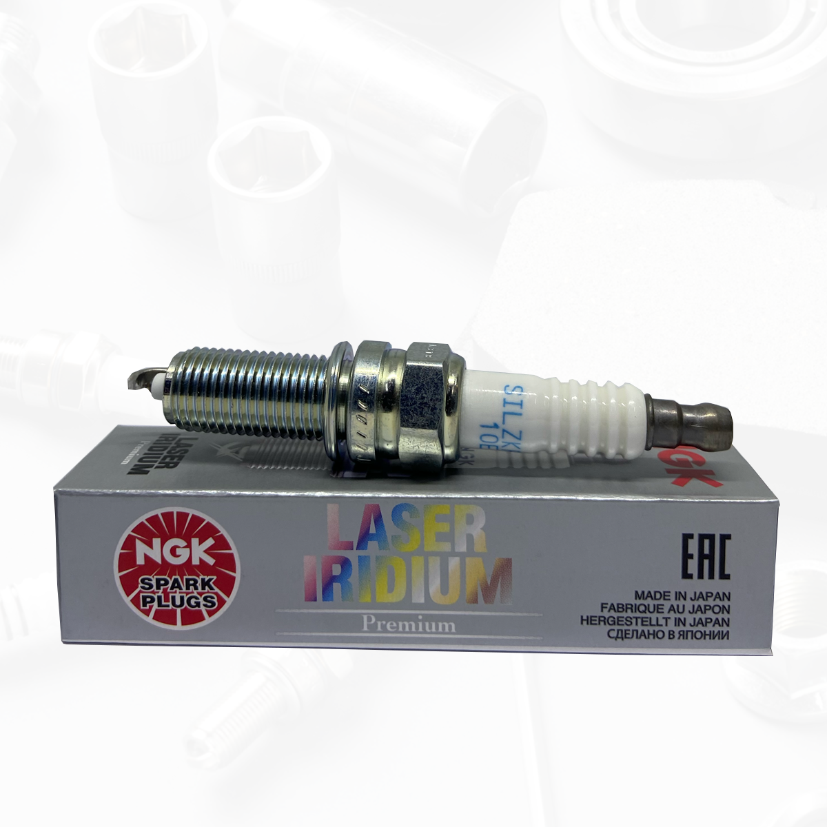 NGK Laser Iridium High Ignitability Spark Plug - SILZKR6B10E