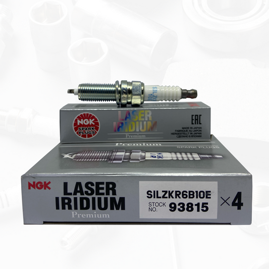 NGK Laser Iridium High Ignitability Spark Plug - SILZKR6B10E