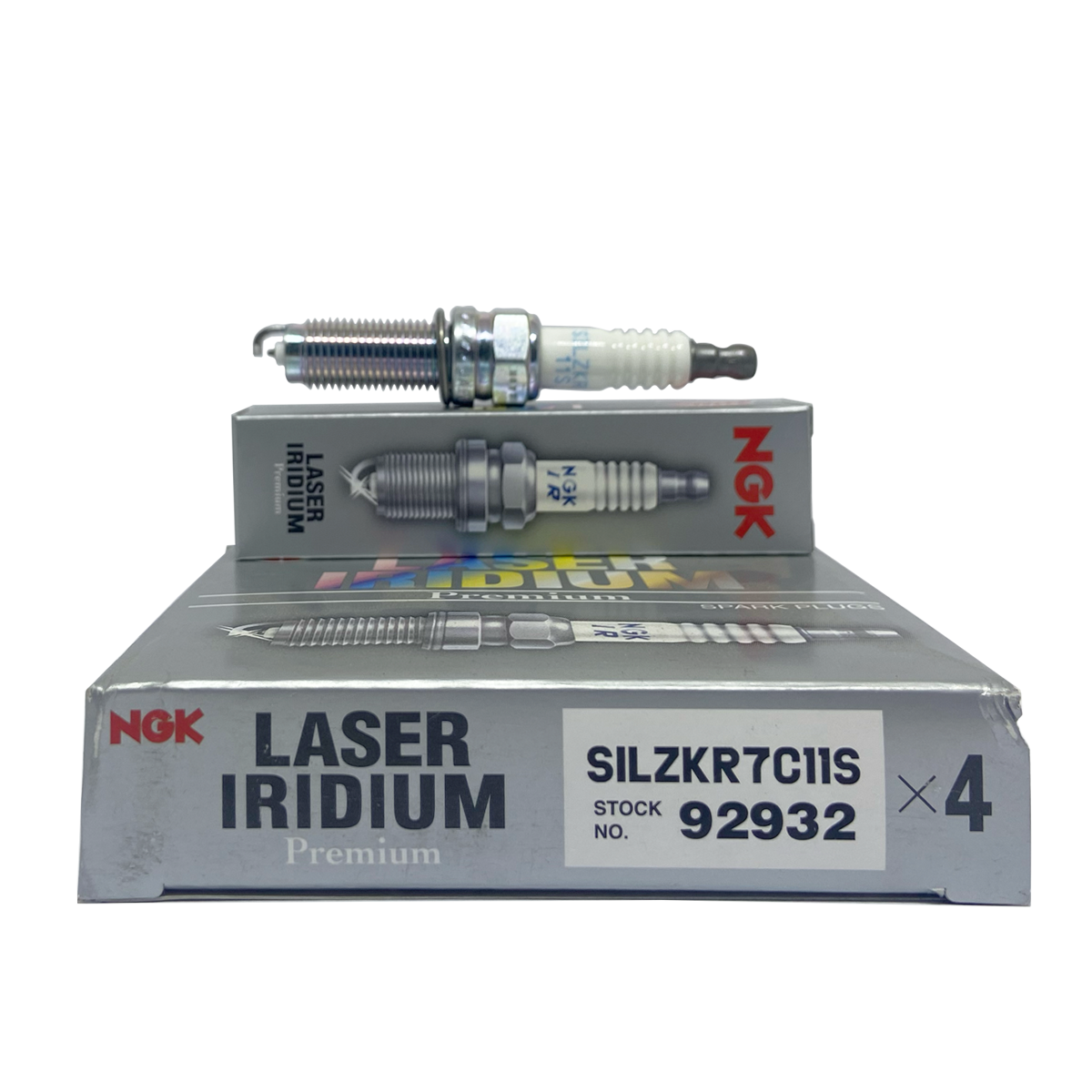 NGK Laser Iridium High Ignitability Spark Plug - SILZKR7C11S