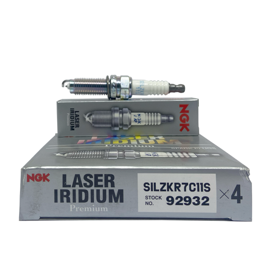 NGK Laser Iridium High Ignitability Spark Plug - SILZKR7C11S