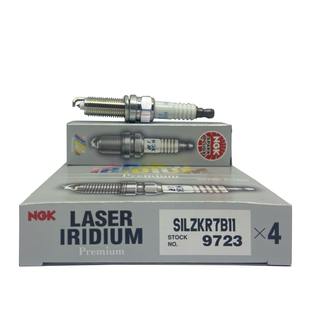 NGK Laser Iridium High Ignitability Spark Plug - SILZKR7B11