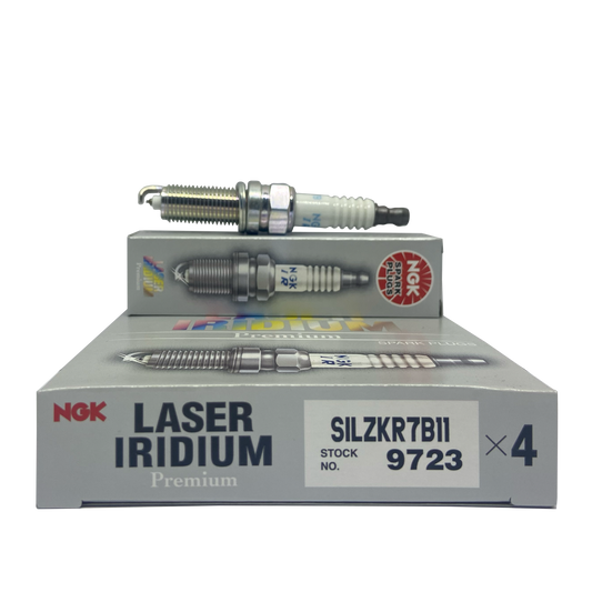 NGK Laser Iridium High Ignitability Spark Plug - SILZKR7B11