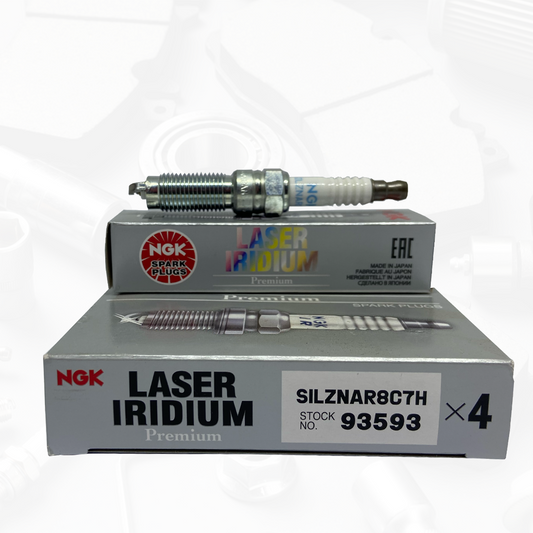 NGK - LASER IRIDIUM SILZNAR8C7H