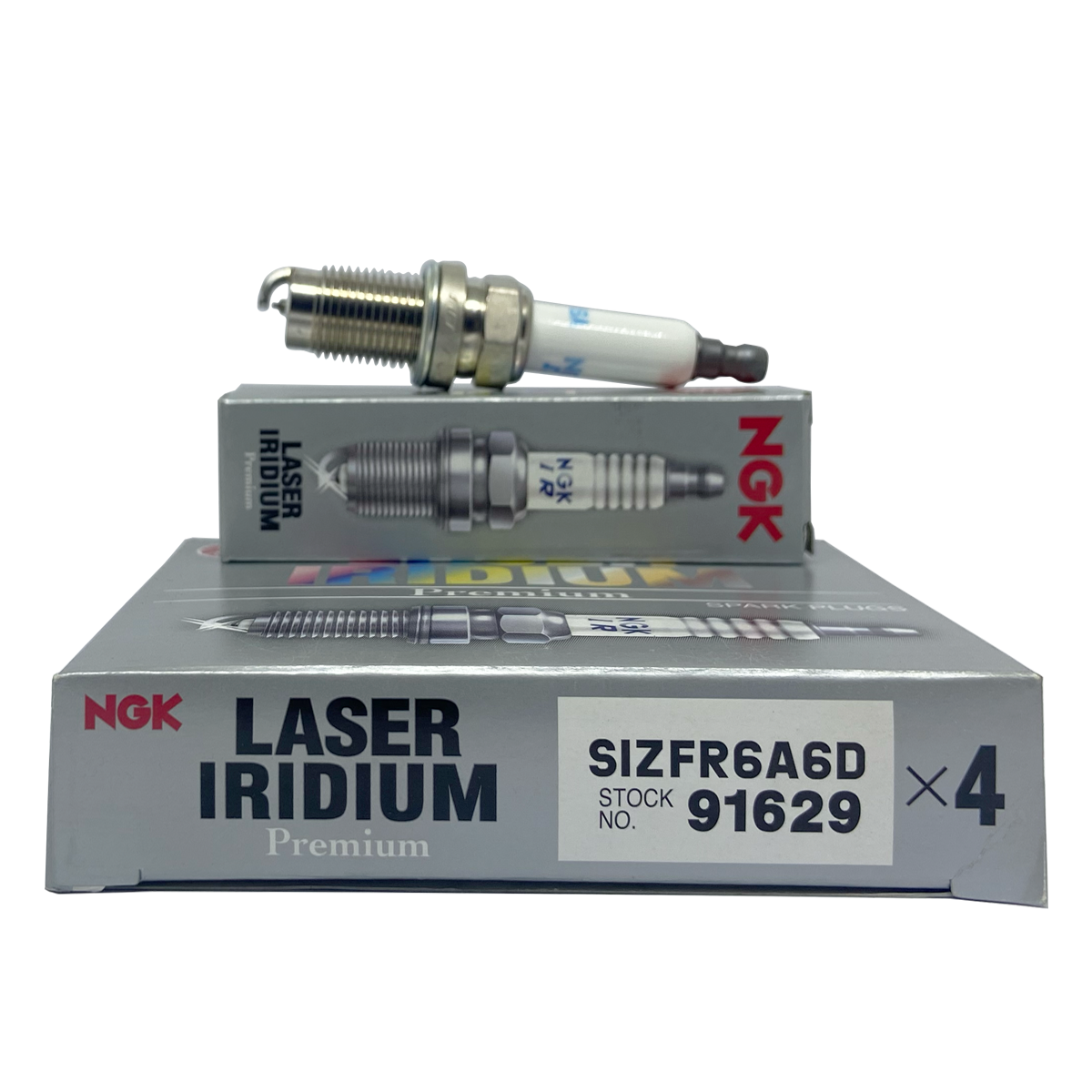 NGK - LASER IRIDIUM SIZFR6A6D