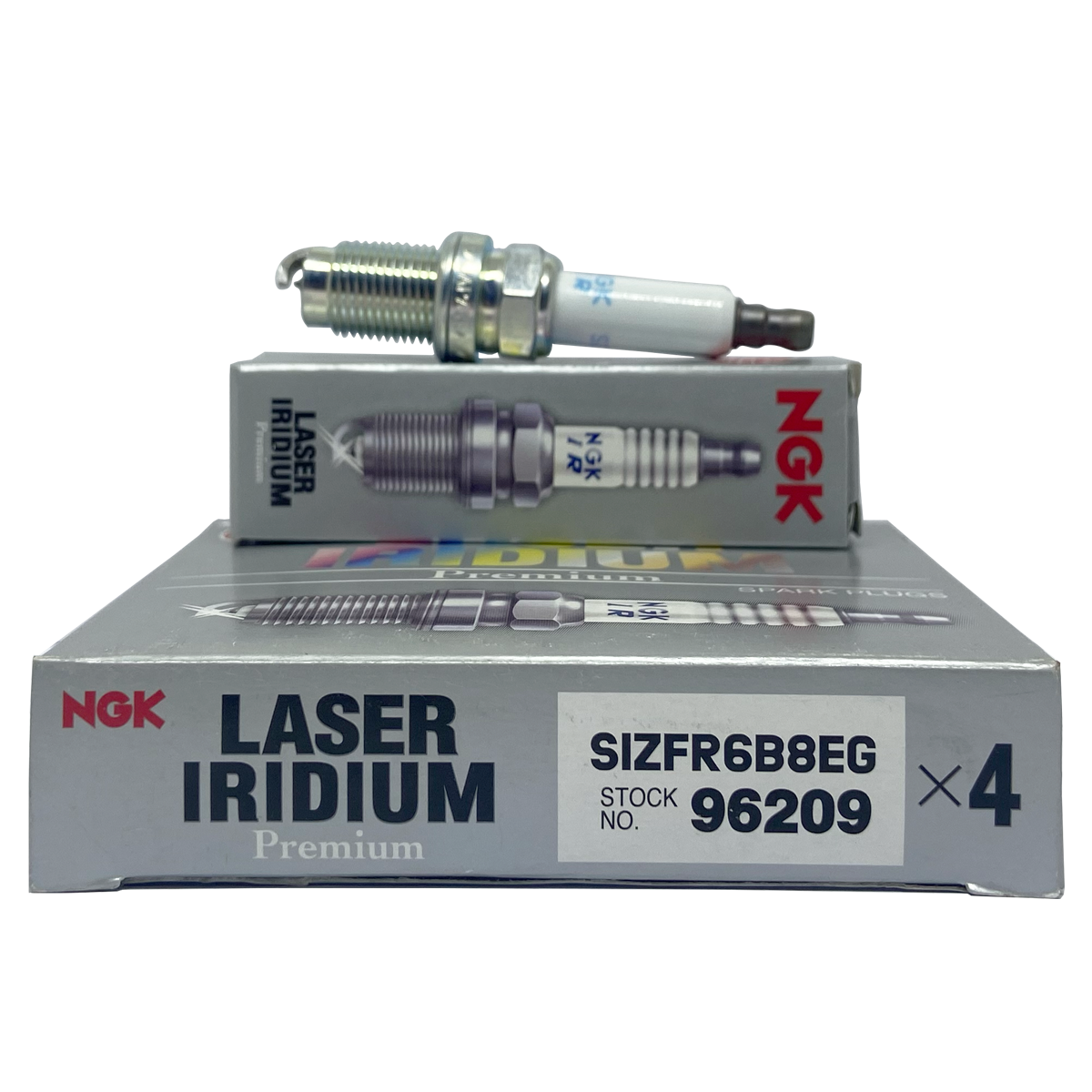 NGK - LASER IRIDIUM SIZFR6B8EG