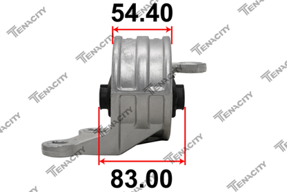 Tenacity  Engine mount, LH, Solid - AWSMI1039