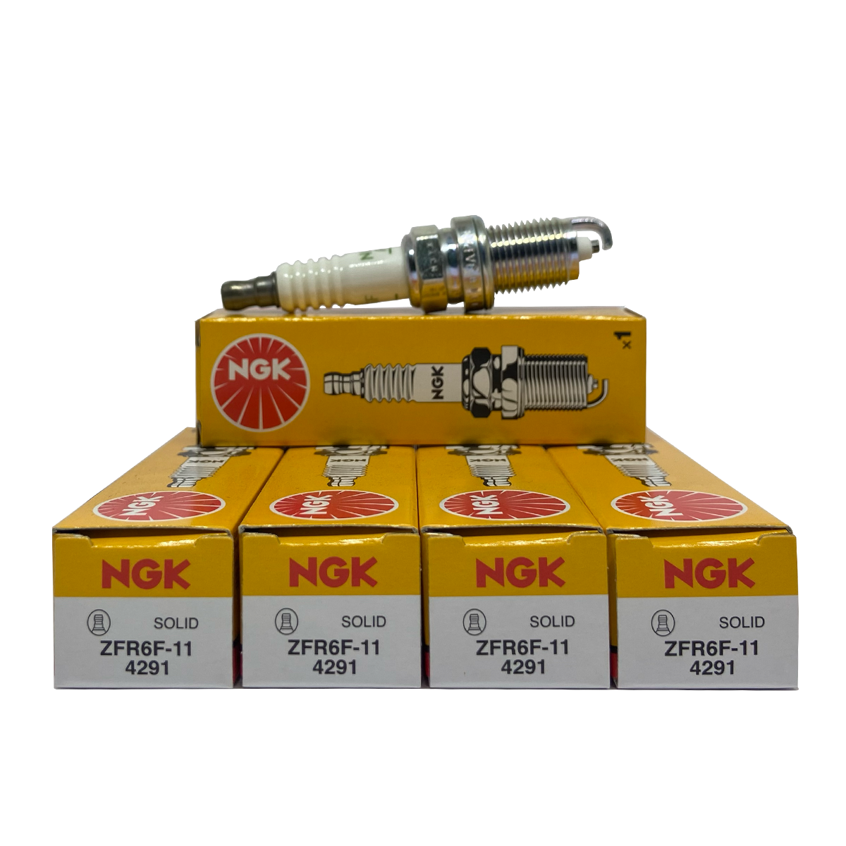 NGK Standard spark plug ZFR6F-11