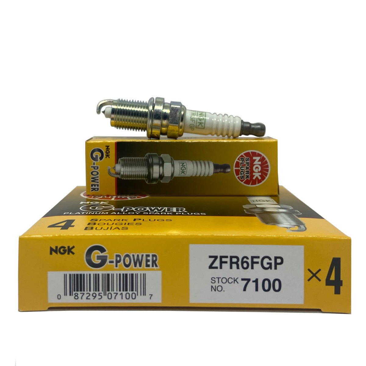 NGK G Power Platinum Spark Plug  ZFR6FGP