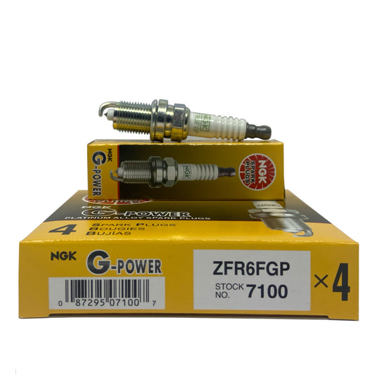 NGK G Power Platinum Spark Plug  ZFR6FGP