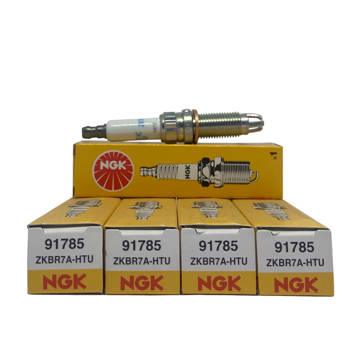 NGK Standard spark plug ZKBR7A-HTU