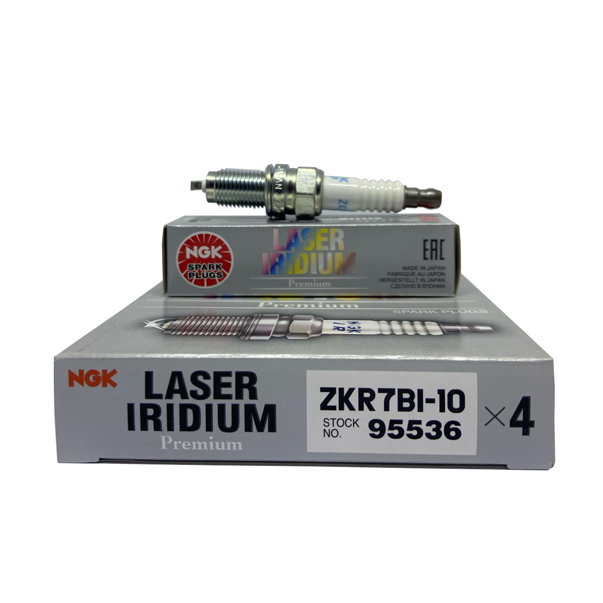 NGK Laser Iridium Spark Plug ZKR7BI-10