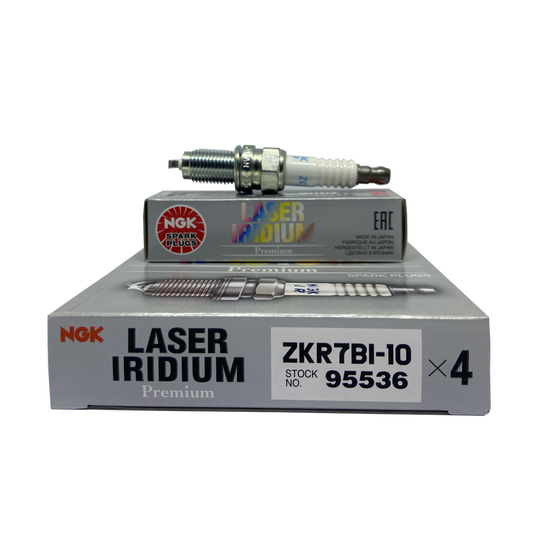 NGK Laser Iridium Spark Plug ZKR7BI-10