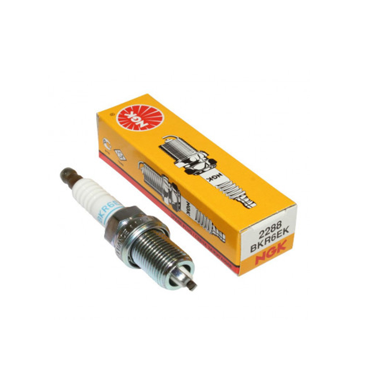 NGK Standard spark plug BKR6EK