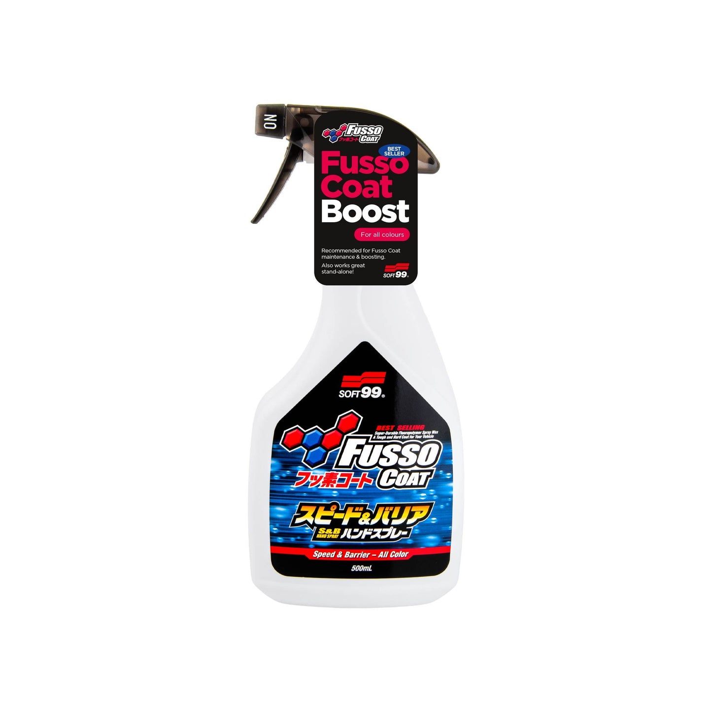 Fusso Coat Speed & Barrier - Soft99