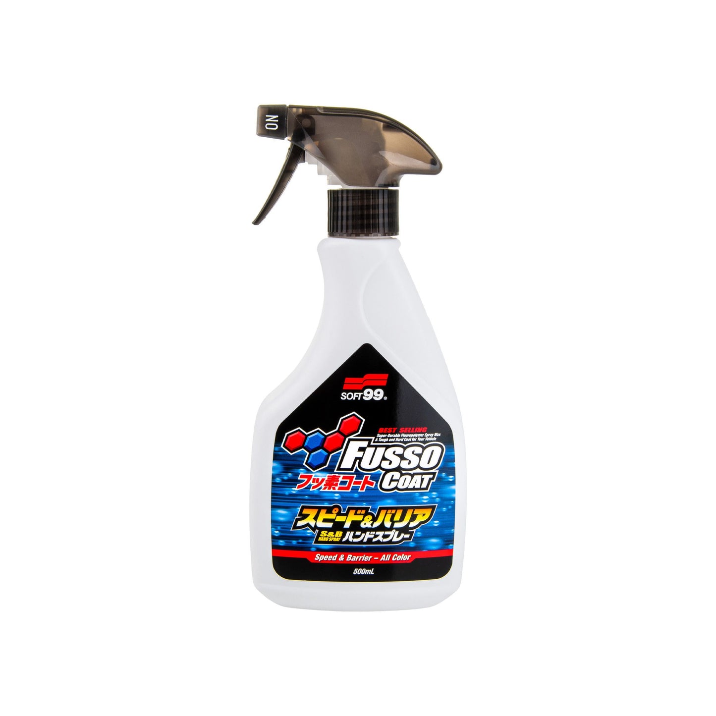 Fusso Coat Speed & Barrier - Soft99